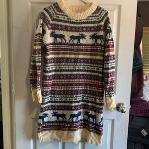 Kiel james patrick great moose sweater dress